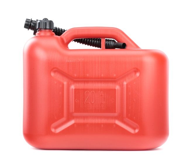 WALSER 16373 Kanister Benzinkanister Reservekanister Kraftstoffkanister 10Liter