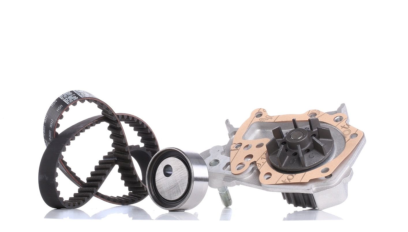 SKF Pompe à Eau + Kit De Distribution RENAULT,DACIA VKMC 06003 7700273279,7700273650,7700861686 Pomp