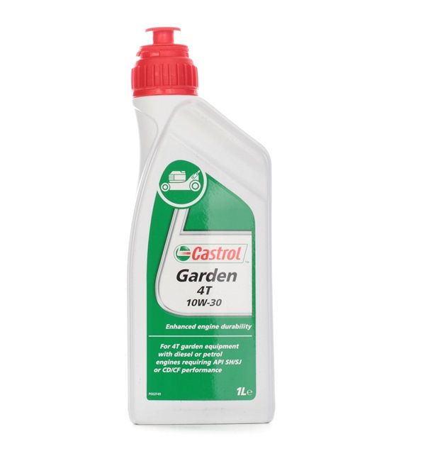 Aceite de motor CASTROL Garden, 4T 151B50 10W30, 1L Comprar ahora!