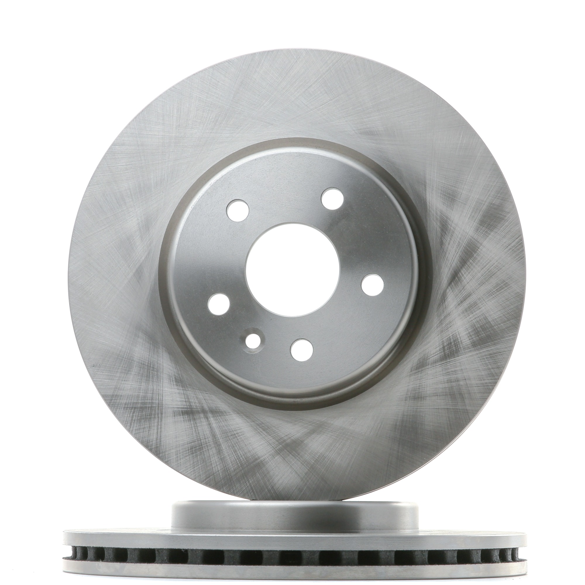 Scheibenbremsen Opel Astra K B16 hinten und vorne 2020 - RIDEX 82B1832 (Ø: 300mm, Bremsscheibendicke: 26mm)