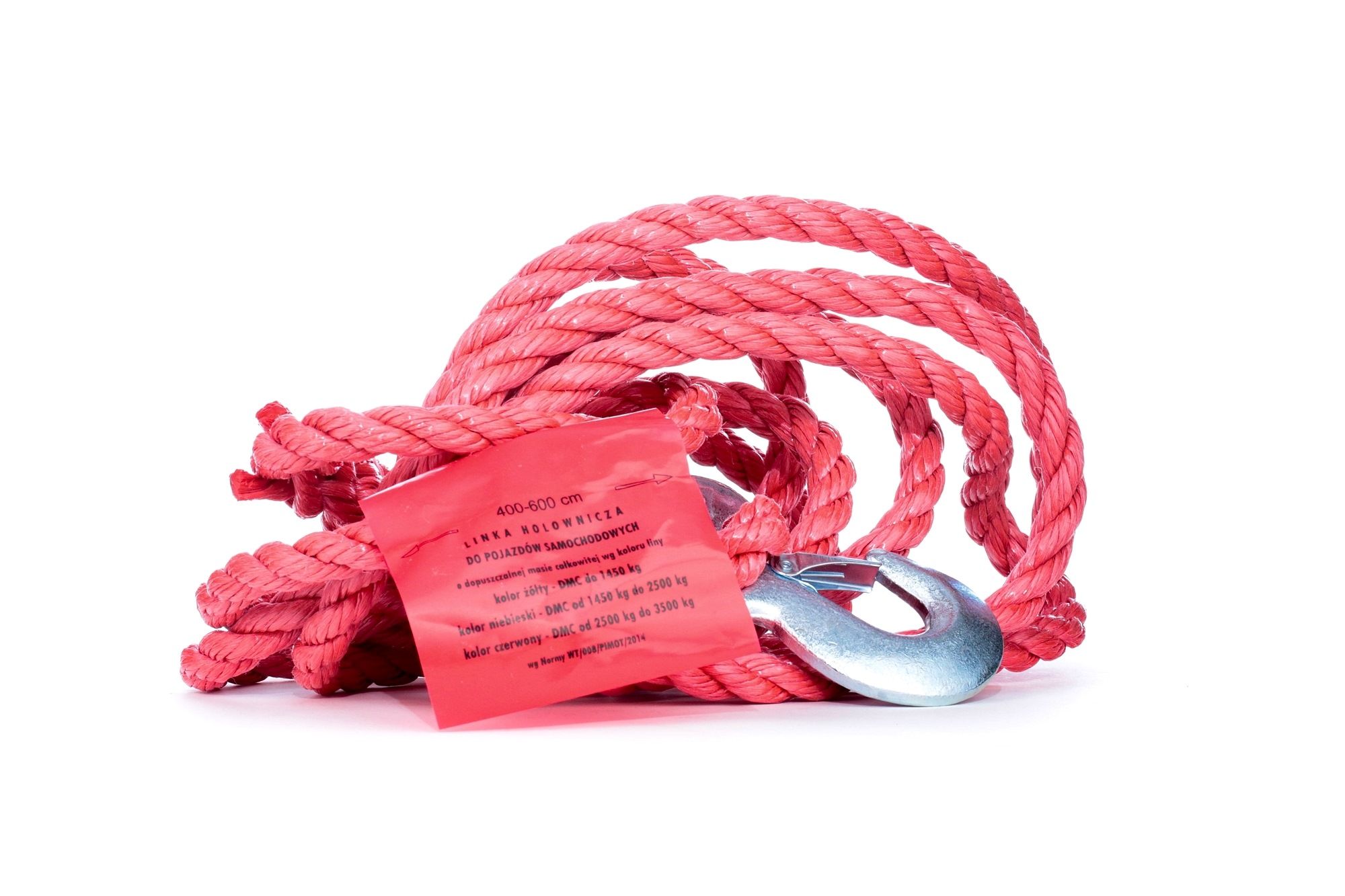Comprare 94-034 VIRAGE rosso, Portata: 3500kg Corde di traino 94-034 poco costoso