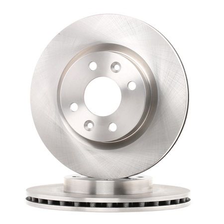 Coppia Dischi freno anteriore FERODO DDF1096 DACIA DAIHATSU DODGE NISSAN RENAULT