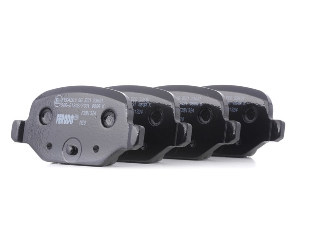 Brake Pad Set, disc brake FERODO PREMIER ECO FRICTION FDB1324 not ...
