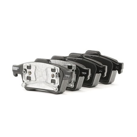 Scheibenbremse Ridex 402B0008 Bremsbelagsatz