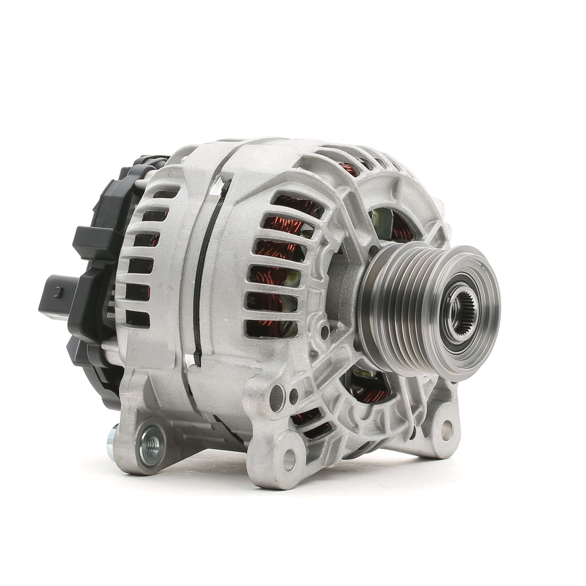 4G0557 RIDEX Dynamo / Alternator 14V, 140A, Met geïntegreerde regelaar
