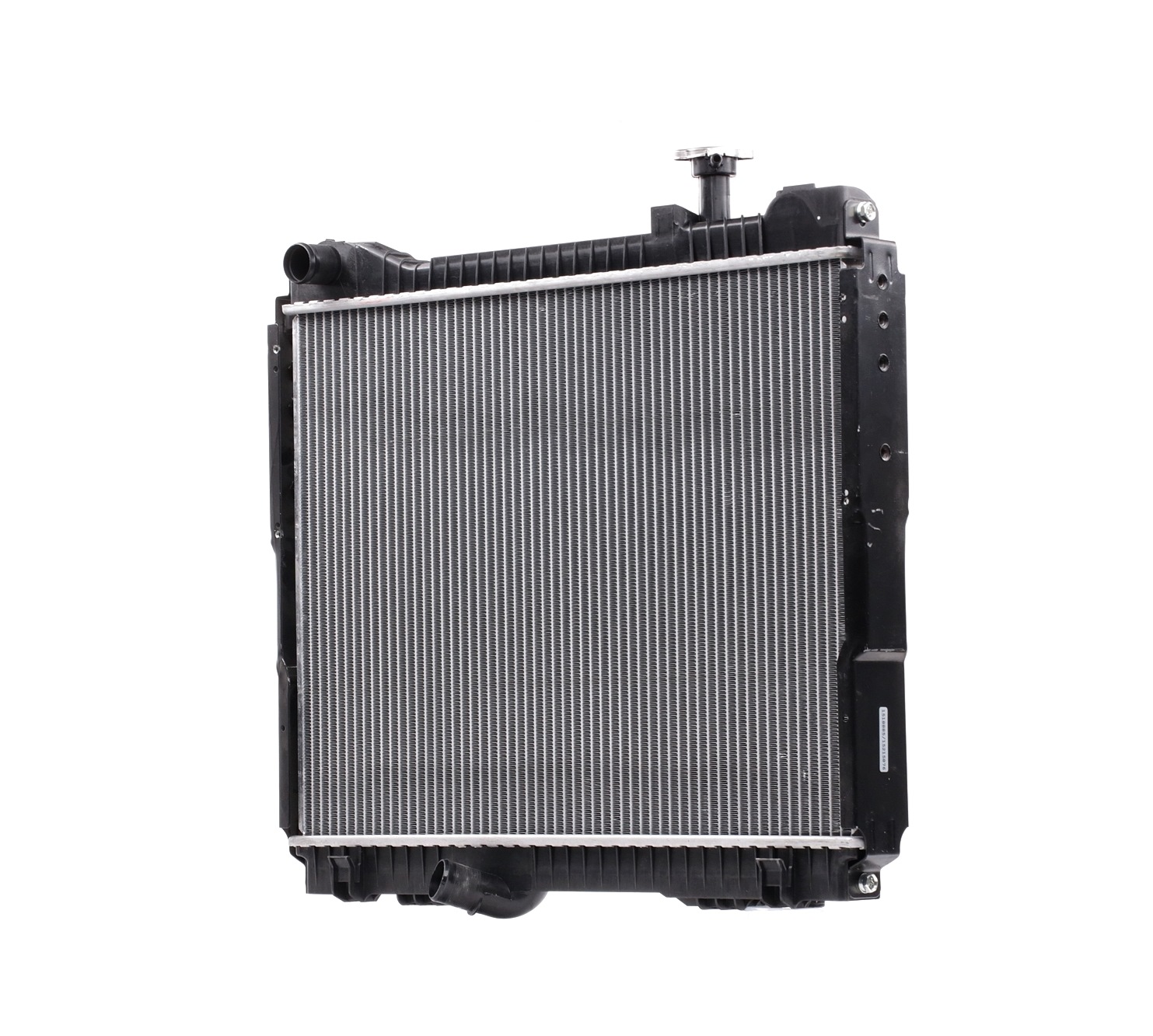 Iegādāties RIDEX Radiators, Motora dzesēšanas sistēma 470R0825 kravas auto