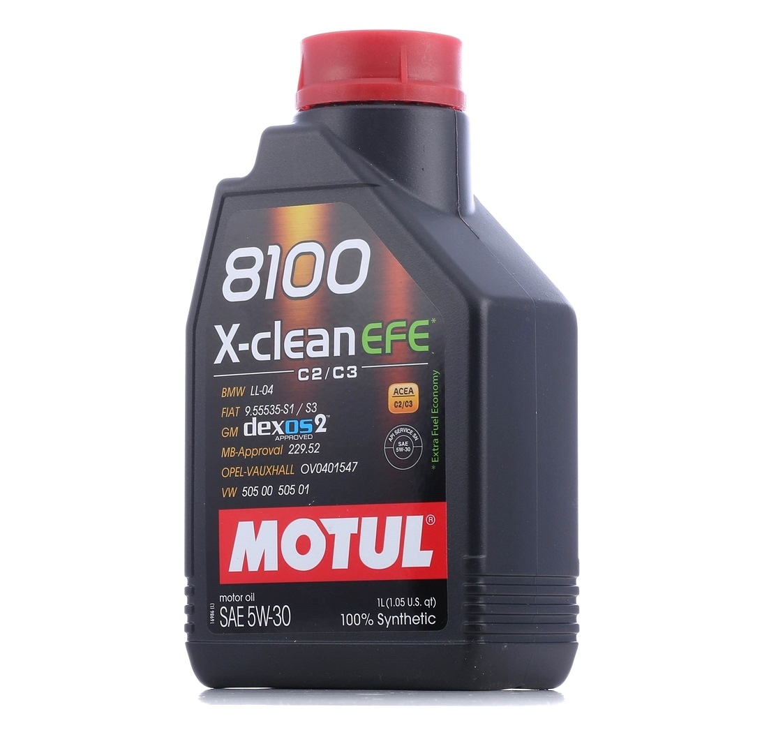 Olej silnikowy MOTUL XCLEAN EFE 109470 5W30, 1l — Kupić