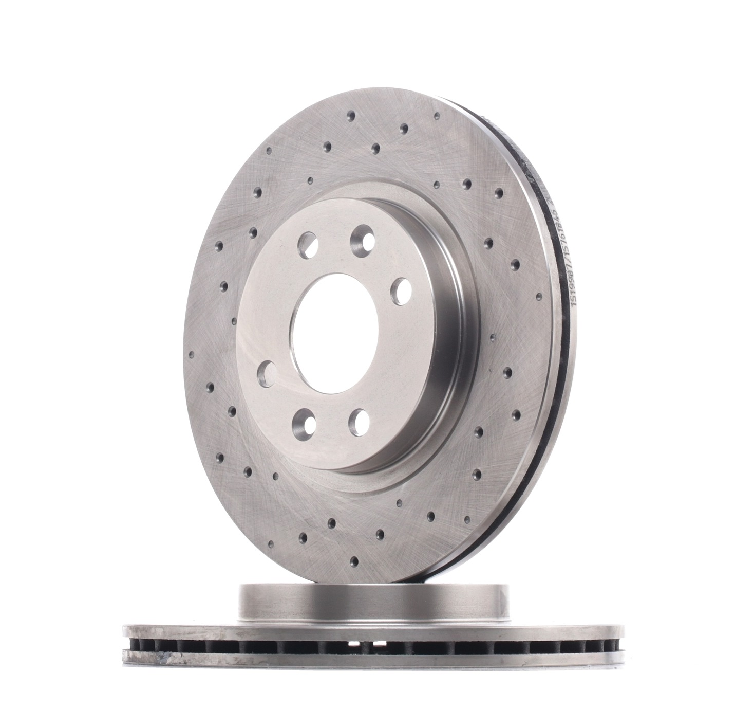 Scheibenbremsen Twingo c06 hinten und vorne 2011 - RIDEX 82B2653 (Ø: 259mm, Bremsscheibendicke: 21mm)