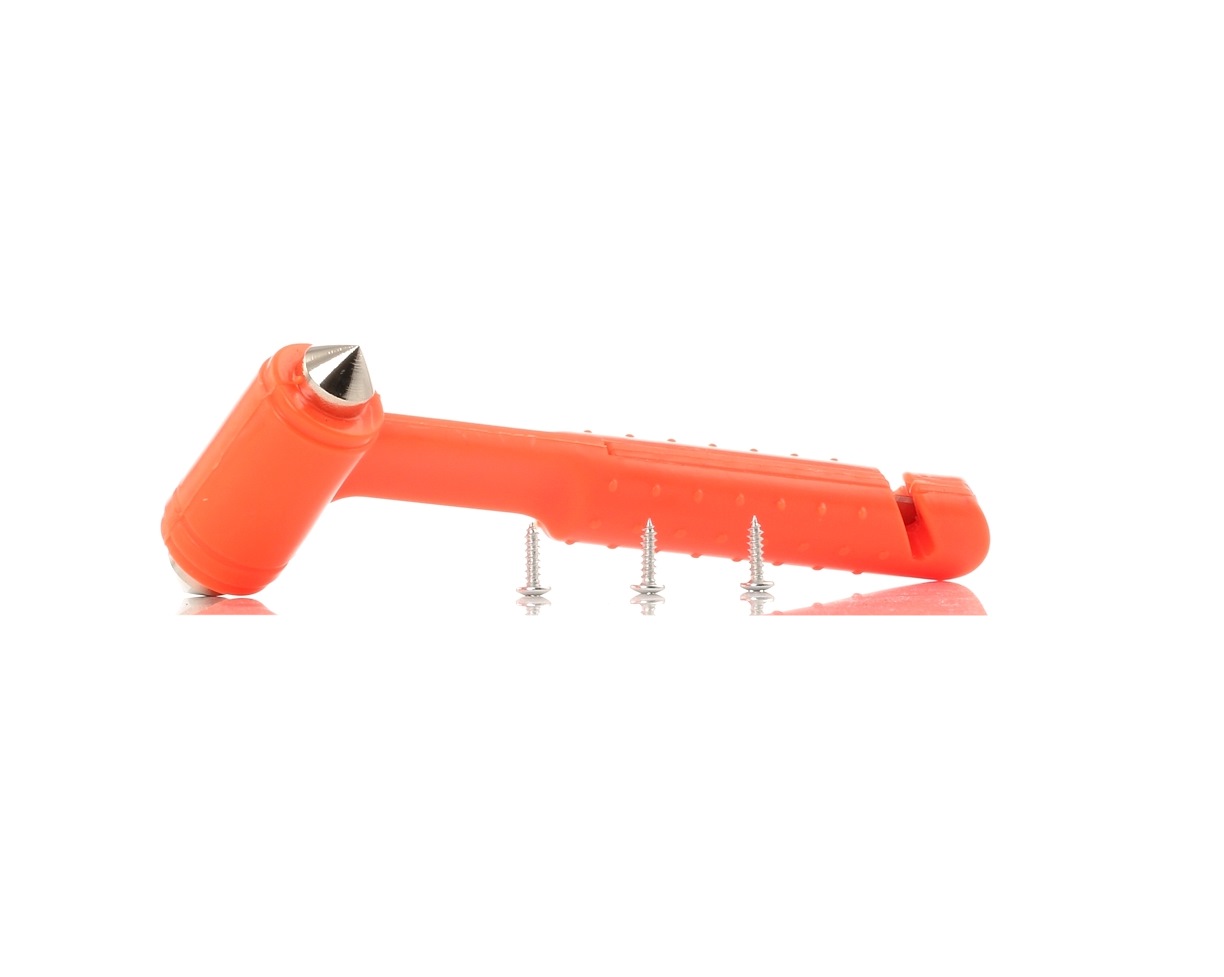42784 CARCOMMERCE orange, 20cm, 300g Notfallhammer 42784 günstig kaufen