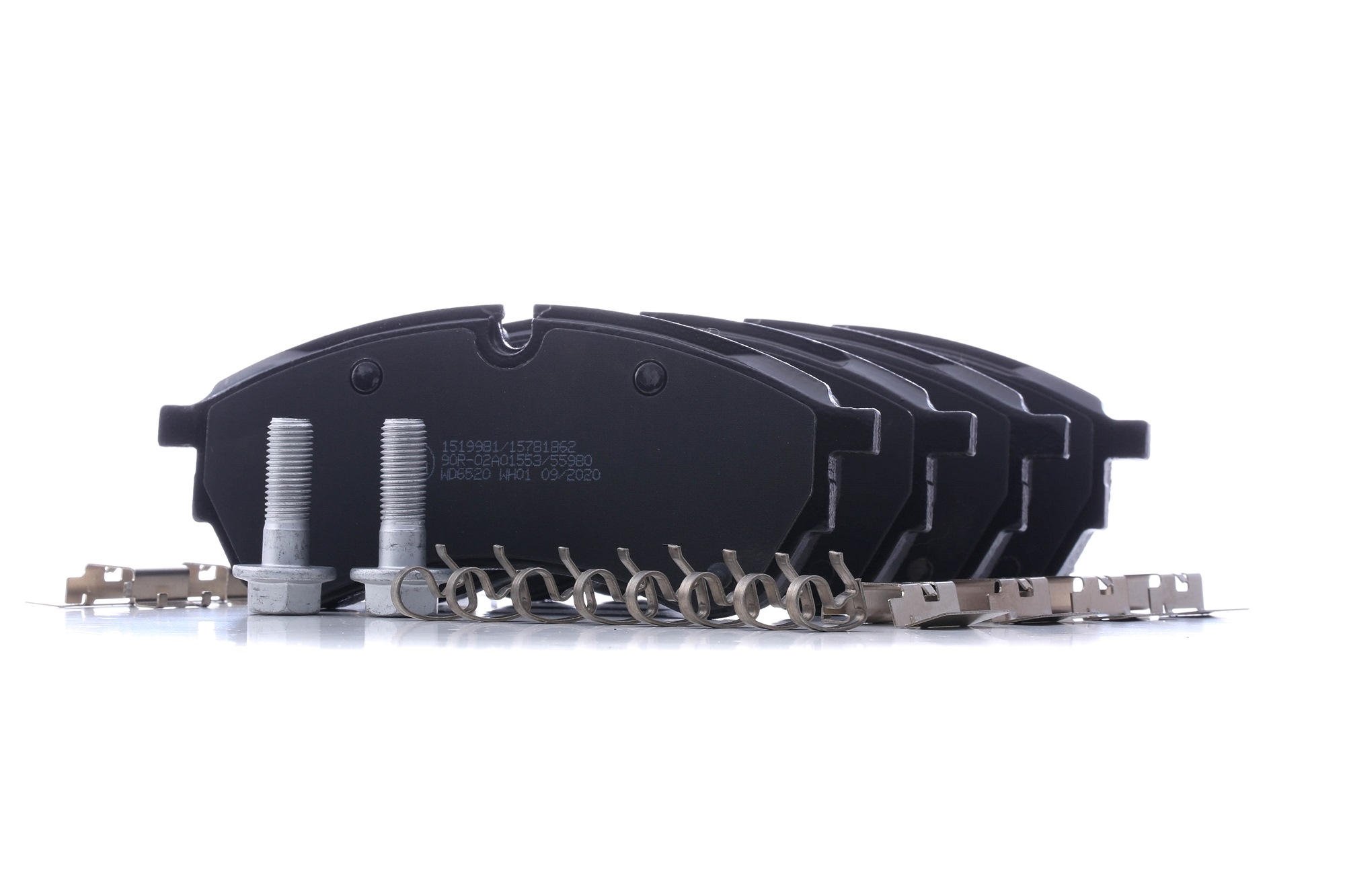 Buy RIDEX Brake Pad Set, disc brake 402B1386 truck