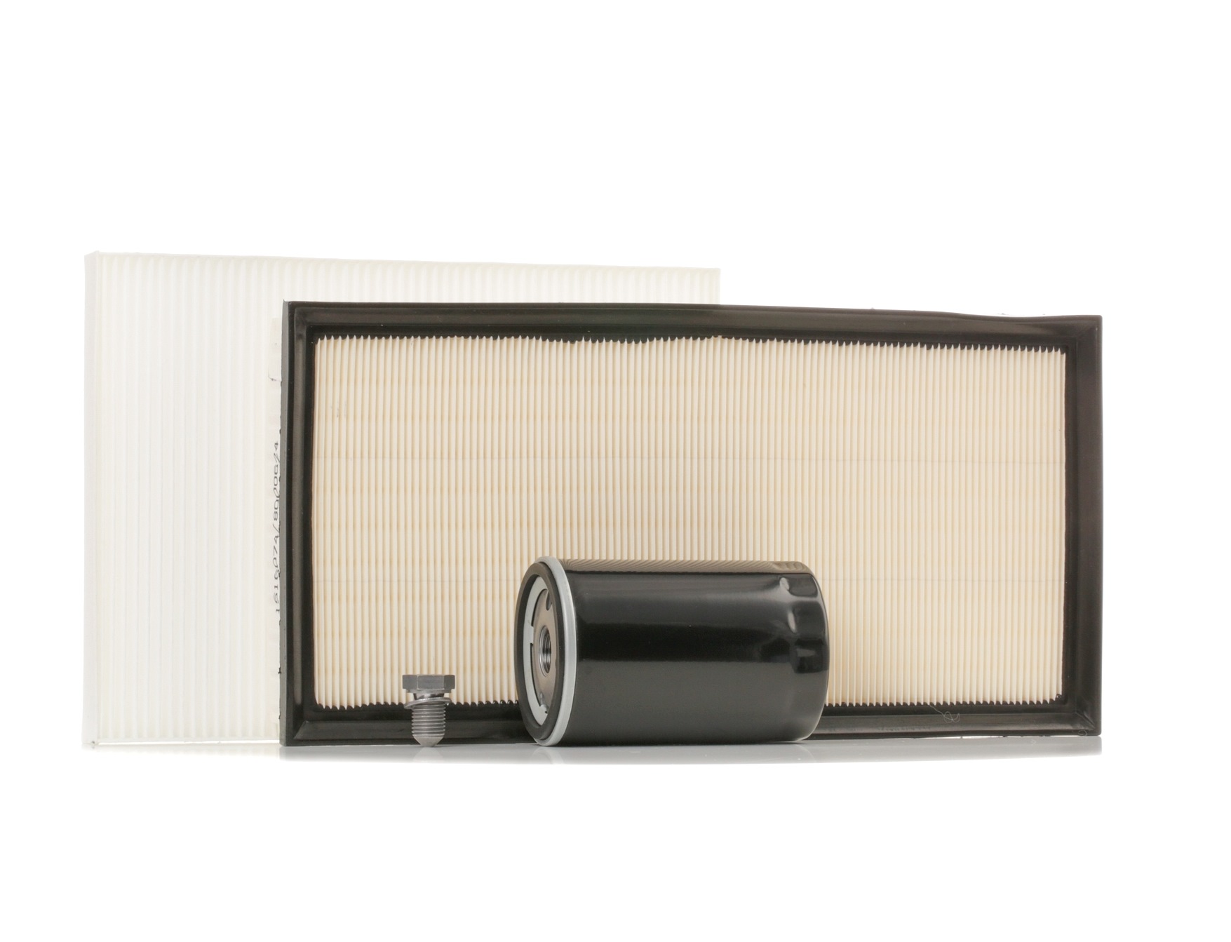 RIDEX Kit de filtres VW,SKODA,AUDI 4055F0280