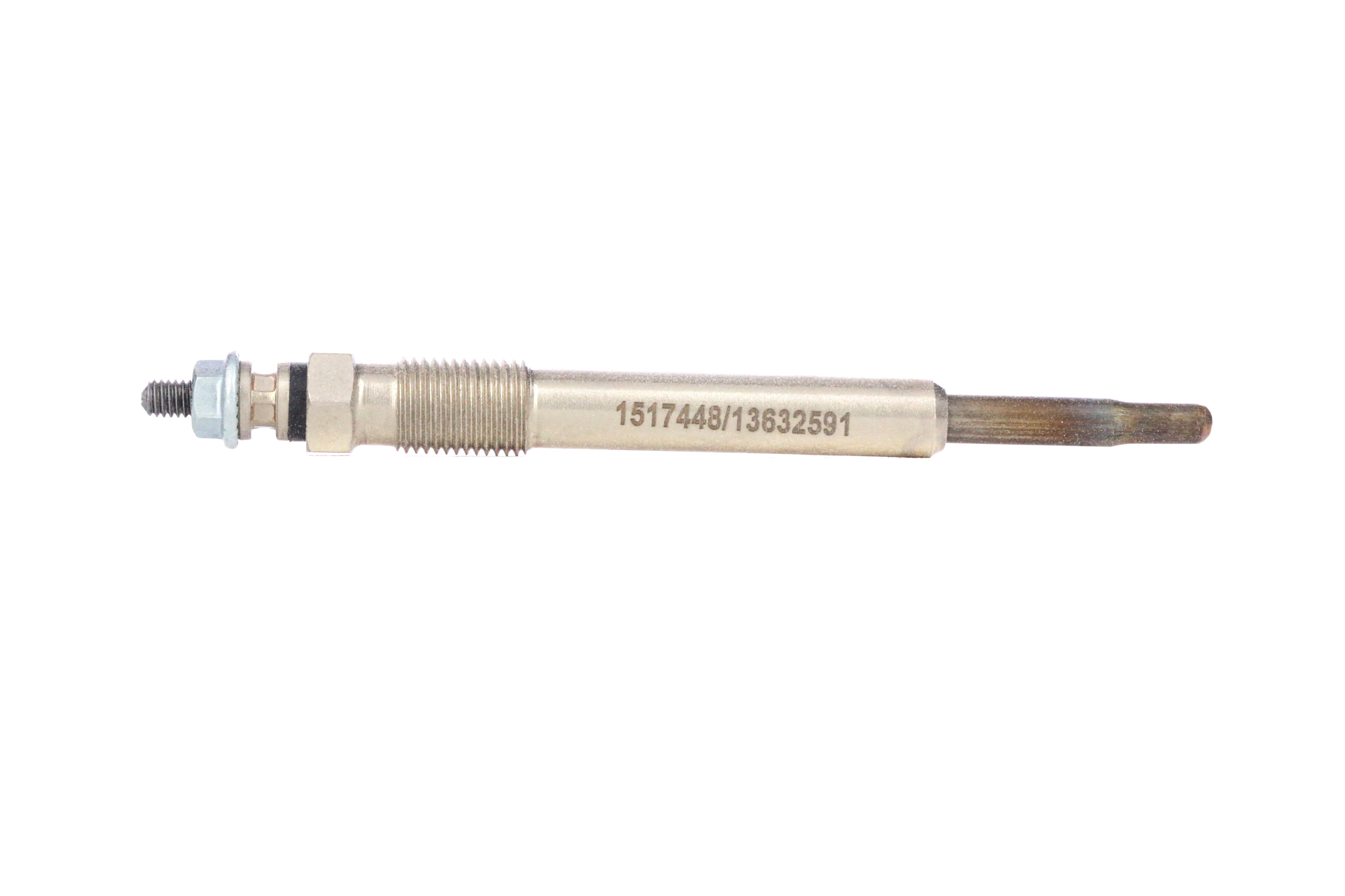 Achetez Bougie de préchauffage RIDEX 243G0196 (Longueur coque: 107mm, Filetage: M10 x 1) à un rapport qualité-prix exceptionnel