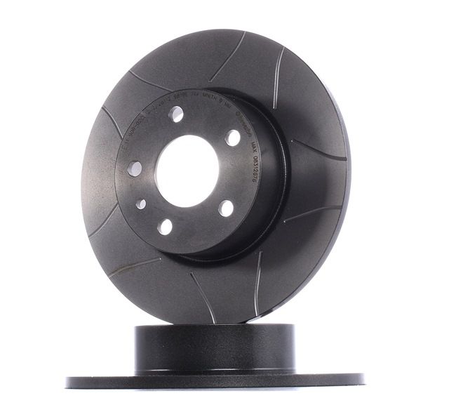 P23067 PASTIGLIE BREMBO POSTERIORE 08.3126.24 KIT DISCHI FRENO BREMBO