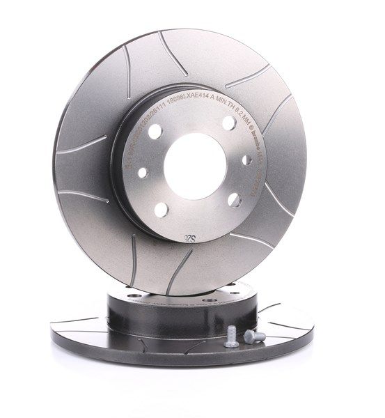 FORD KA LANCIA Y BREMBO PATTINI FIAT 500 DISCHI FRENO FIAT PUNTO