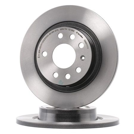 Brembo 08.7627.75 Rotores de Discos de Frenos