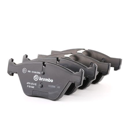 Set of 4 Brembo P06040 Front Disc Brake Pad