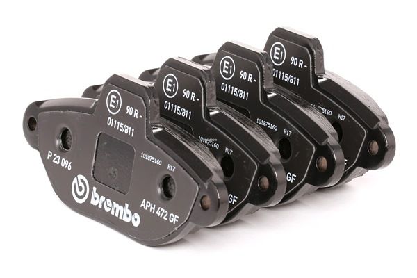187 BREMBO P23096 SERIE PASTIGLIE FRENO per FIAT SEICENTO