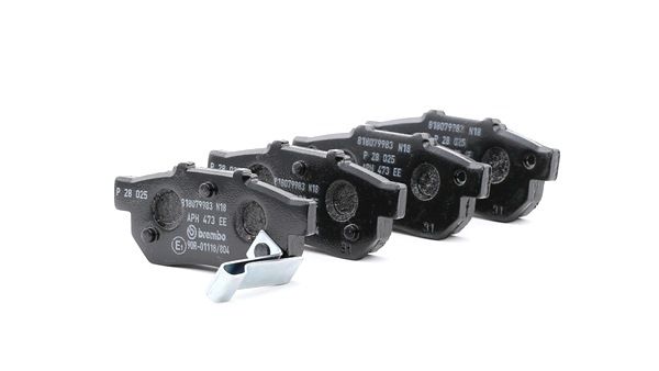 disc brake P 54 028 BREMBO Brake Pad Set