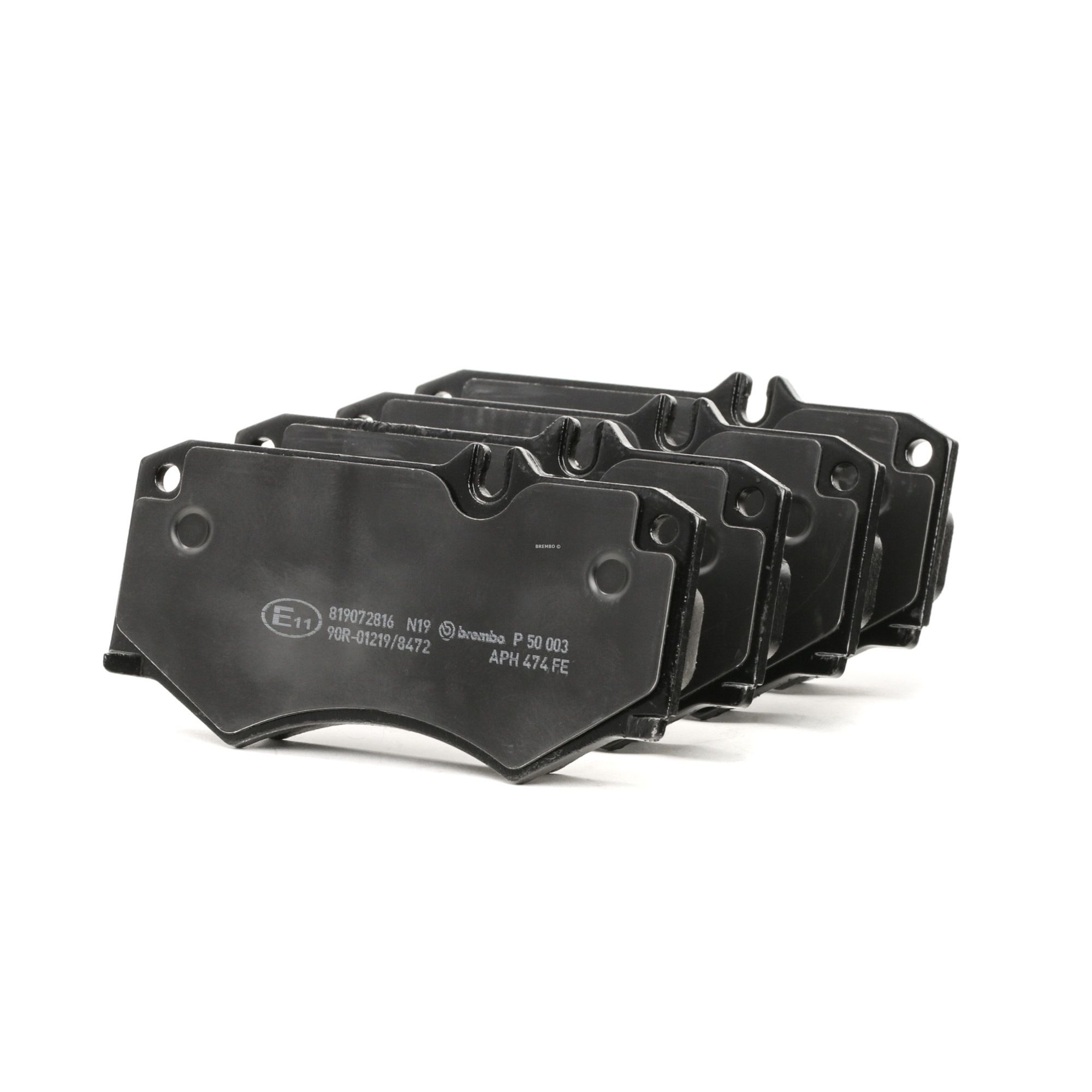 Bremsbelagsatz, Scheibenbremse BREMBO P 50 003 für ...