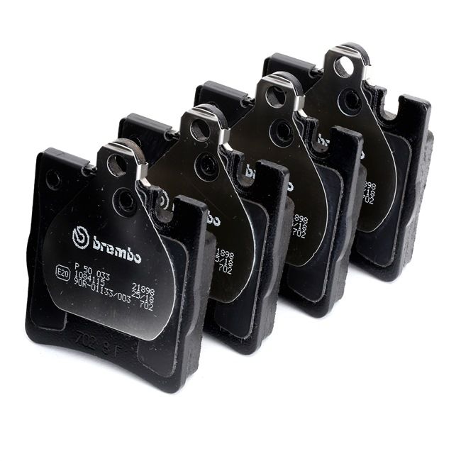 BREMBO P 50 023 Bremsbelag Satz Bremsklötze für MERCEDES-BENZ