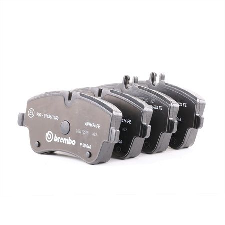 P 50 046 Bremsbelagsatz Bremsklotz Bremsklötze Bremse Bremsen NEU BREMBO