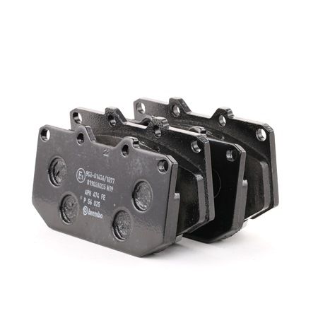 Brembo Brake Pads >> Brembo Brake Pad Set Disc Brake Brembo Brake Pads >> Brembo Brake Pad Set Disc Brake