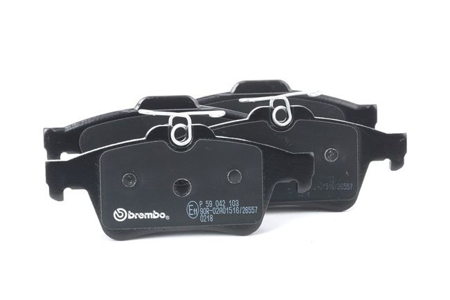 BREMBO P 59 018 Bremsbelag Satz Bremsklötze für OPEL SAAB