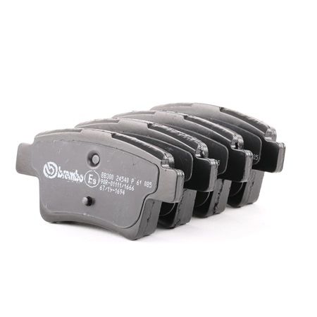 Brembo P 61 086 Pastillas de Frenos