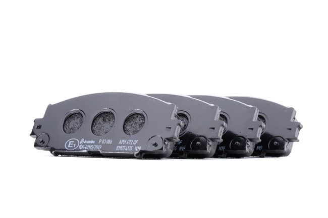 Brembo P83086 Pastiglia Freno Disco Anteriore