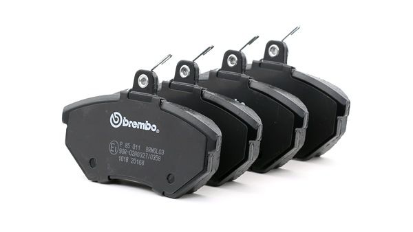 Set of 4 Brembo P85011 Front Disc Brake Pad