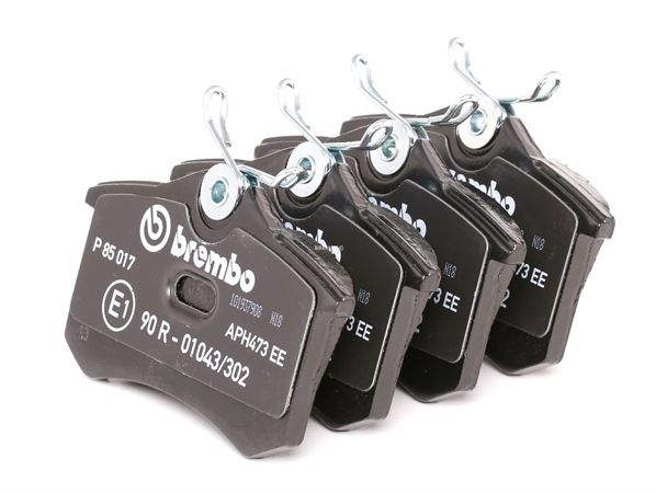 BREMBO Remblokkenset, schijfrem