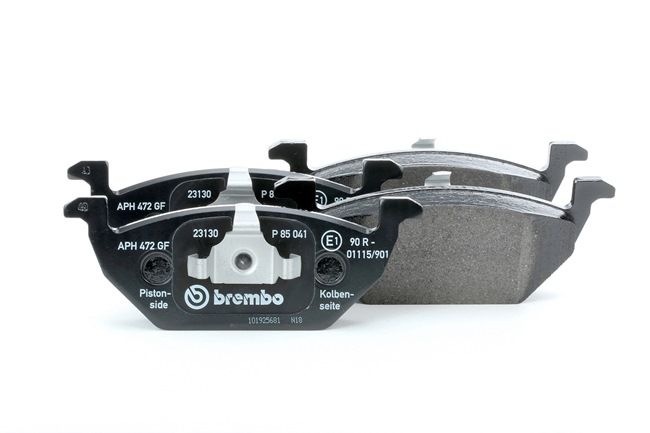 P 85 047 Bremsbelagsatz Bremsklotz Bremsklötze Bremse Bremsen NEU BREMBO