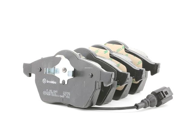 BREMBO Bremsbeläge Bremsbelagsatz Bremsklötze Vorne P 85 104