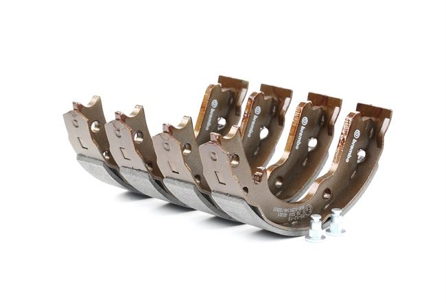 BOSCH Bremsbackensatz Feststellbremse Handbremse für Subaru //// 0 986 487 681