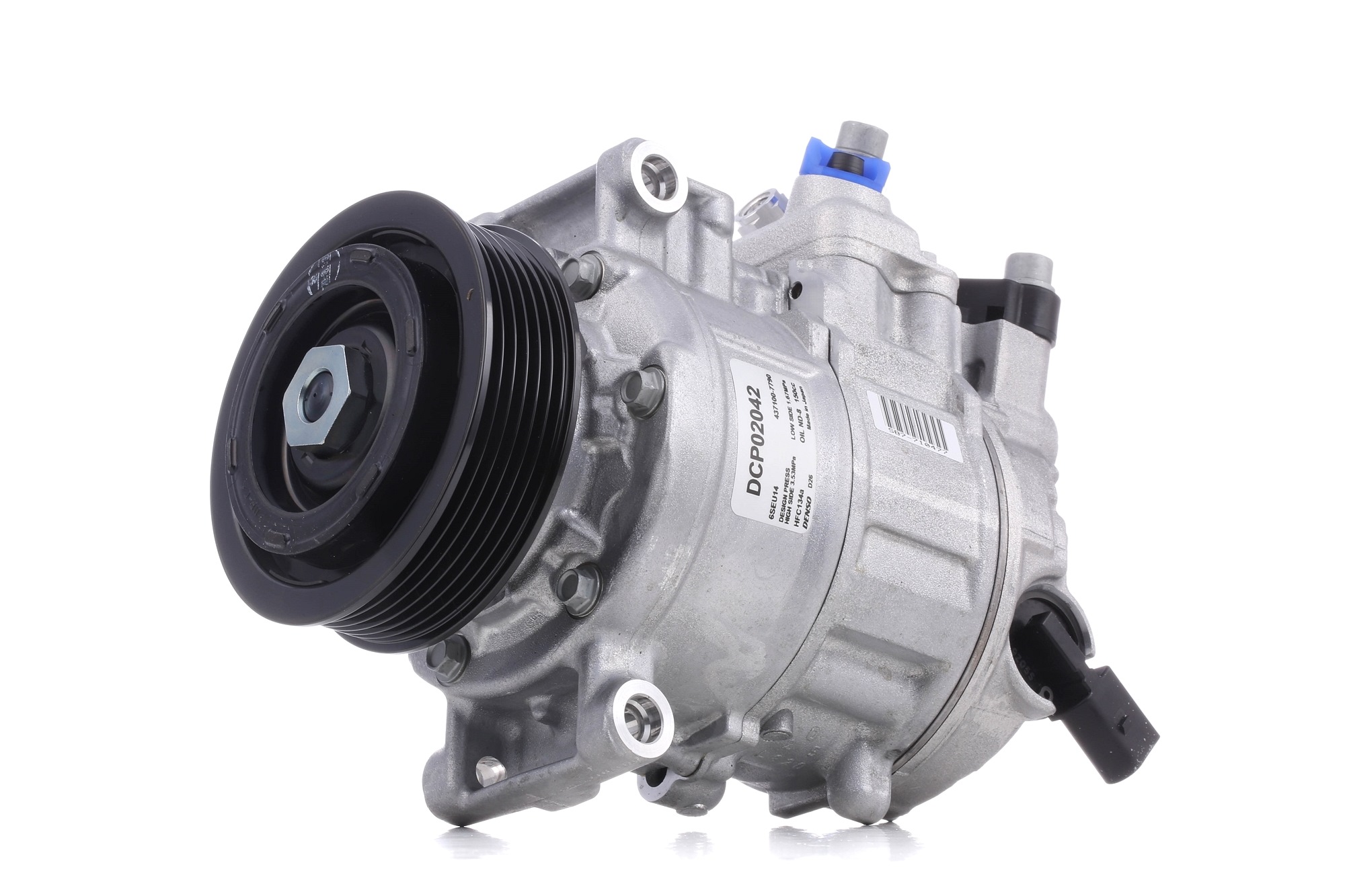 DENSO Compressor AUDI,SEAT DCP02042 4F0260805AL,4F0260805AN,4F0260805AP AC Compressor,Compressor, ar condicionado 8K0260805,8K0260805E,8K0260805L