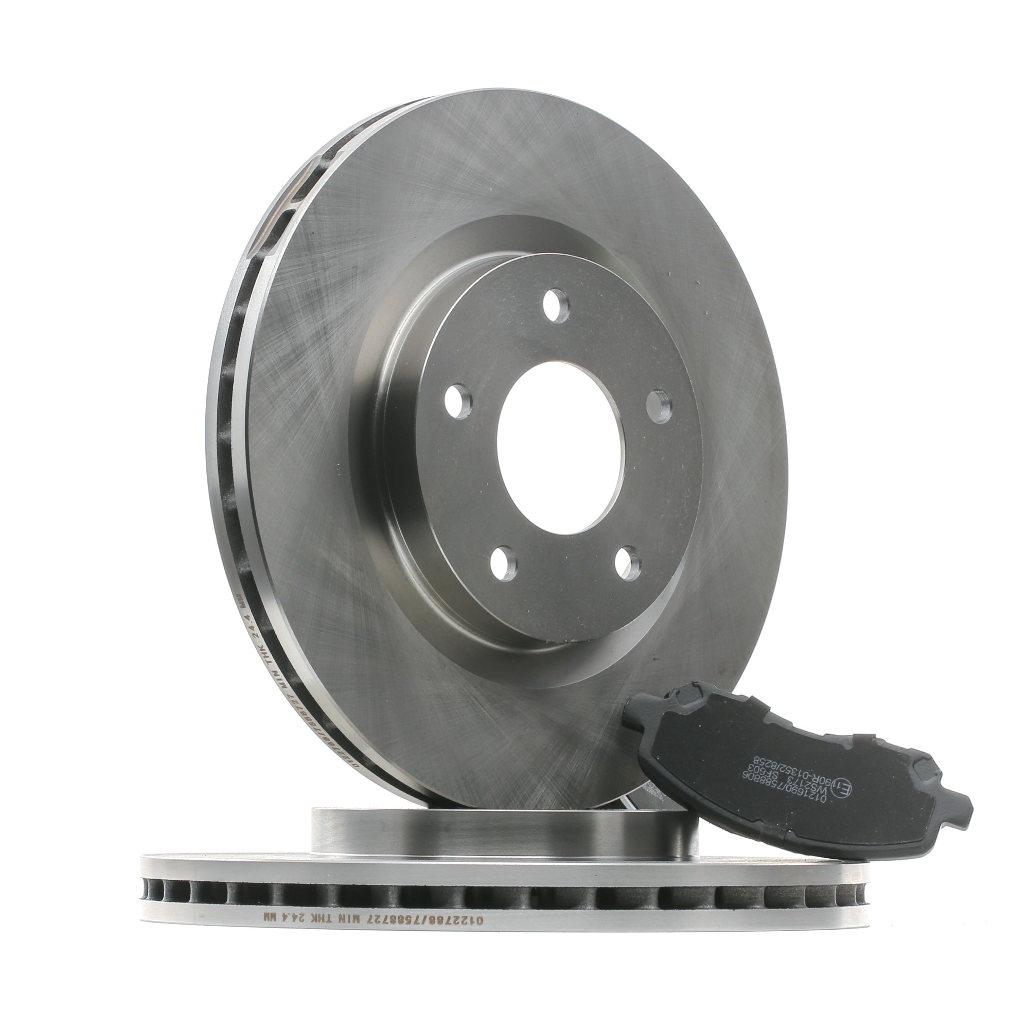 JEEP COMPASS Bremsen Kit - Original STARK SKBK-10991160 Ø: 294mm, Bremsscheibendicke: 26mm