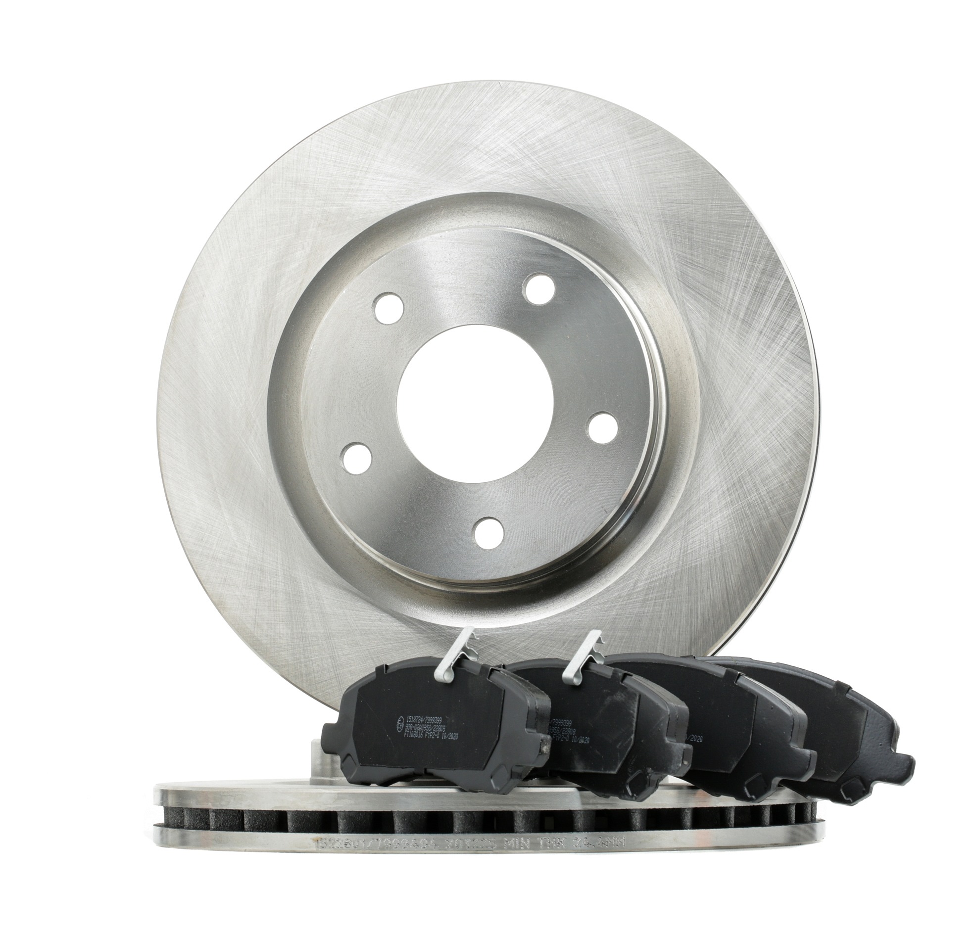 JEEP COMPASS Bremsscheiben und Beläge - Original RIDEX 3405B1162 Ø: 294mm, Bremsscheibendicke: 26mm