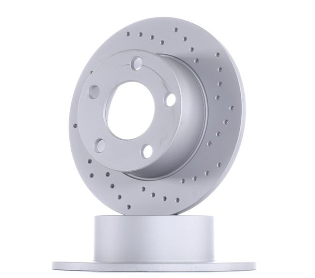 Disco de travão ZIMMERMANN SPORT COAT Z 100.1217.52 Cheio, Perfurado