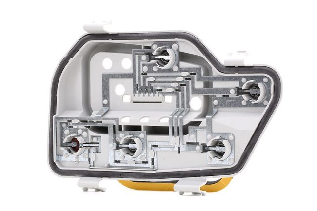 Lampenträger für Heckleuchte Rücklicht NEU MAGNETI MARELLI 714098290505 links