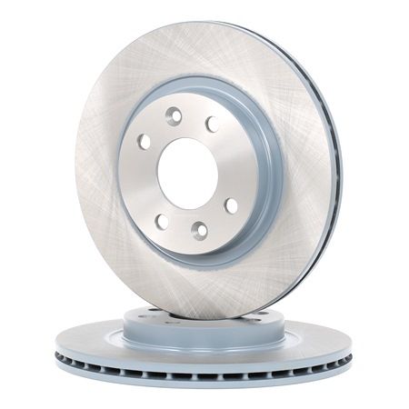 2 Febi Bremsscheiben Bremsbeläge vorne Renault Clio Megane