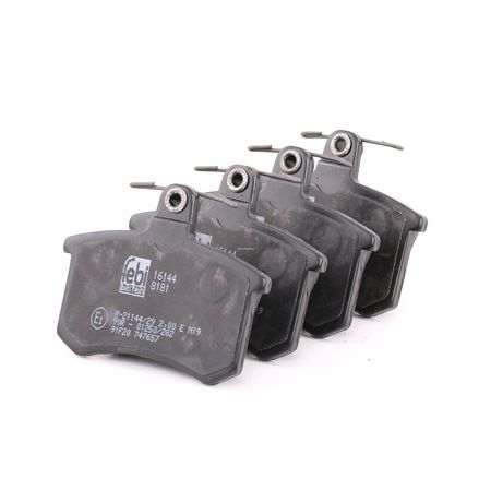 Original FEBI BILSTEIN Bremsbelagsatz 16134