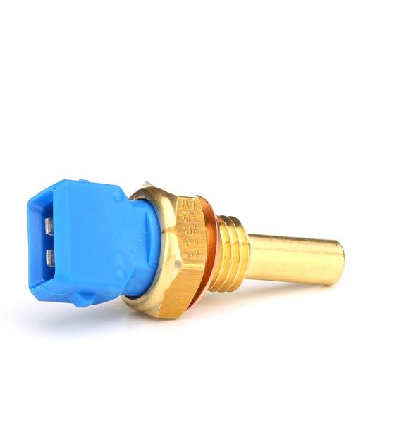 Sensor, coolant temperature FEBI BILSTEIN 17695 Blue — Buy now!