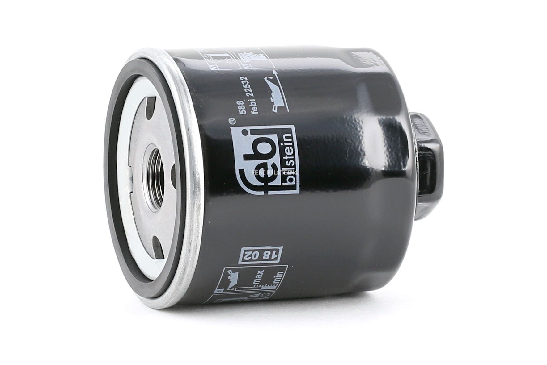 FEBI BILSTEIN Filtre à Huile VW,AUDI,SKODA 22532 030115561AA,030115561AB,030115561AD Oil Filtre 0301