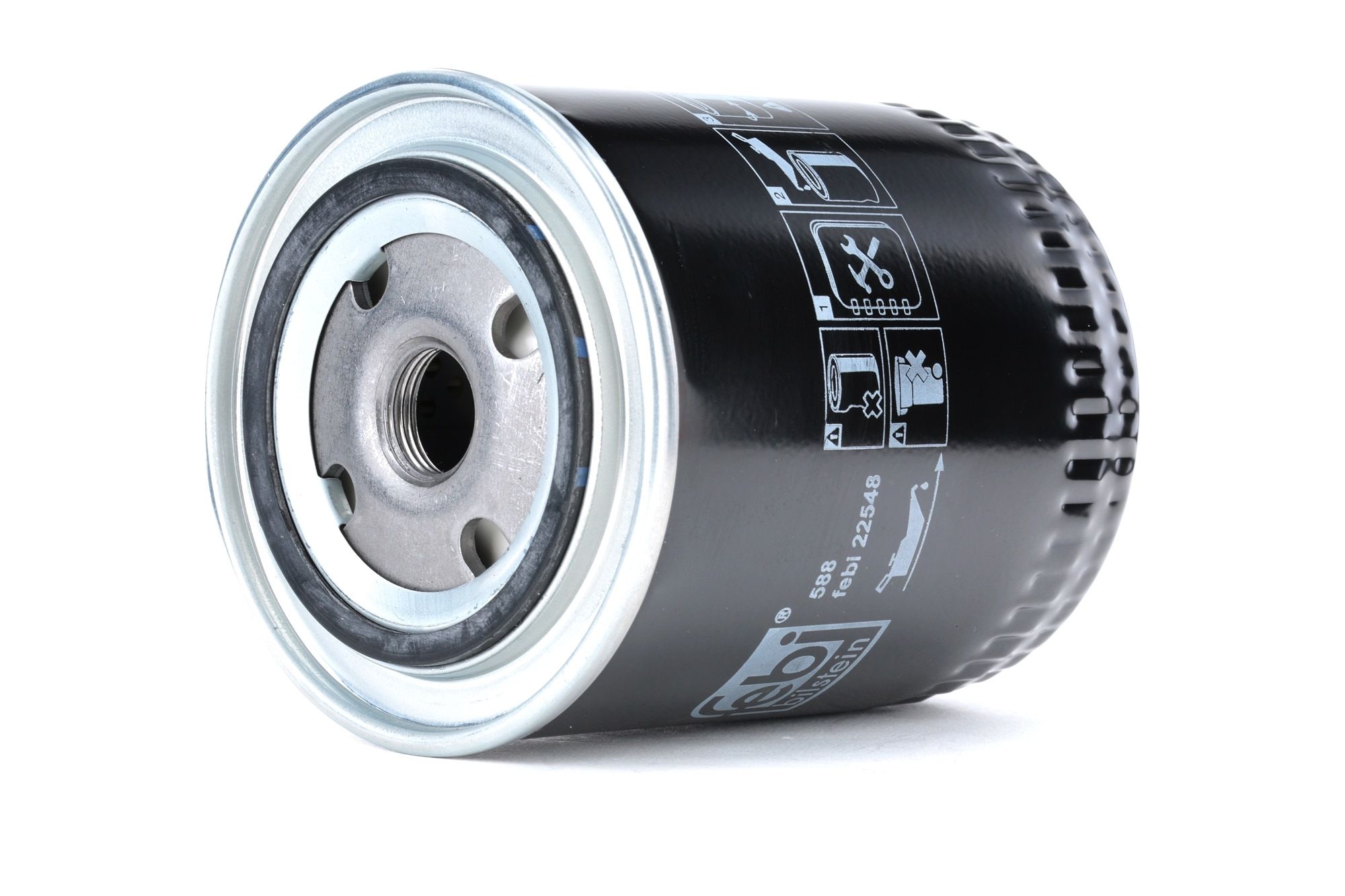 FEBI BILSTEIN Filtre à Huile VW,AUDI,SKODA 22548 078115561D,078115561H,078115561J Oil Filtre 7811556