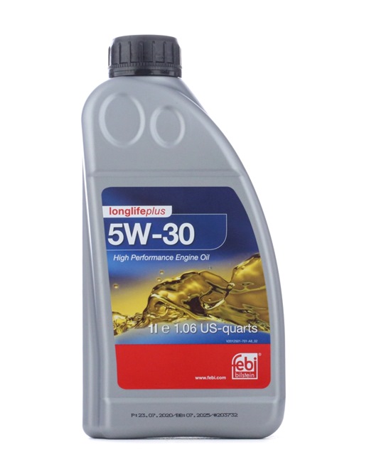 Motoröl für Golf AJ5 1.6 TDI 2009 2013 105 PS Diesel