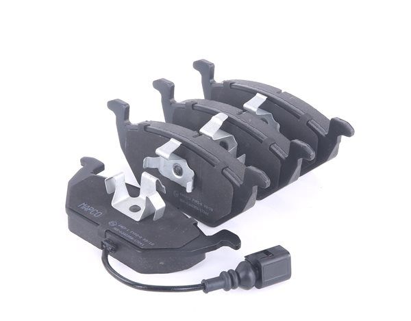 6R0 698 151 A Brake pad set, Disc brake, Brake set, Disc brakes OEM VW ...