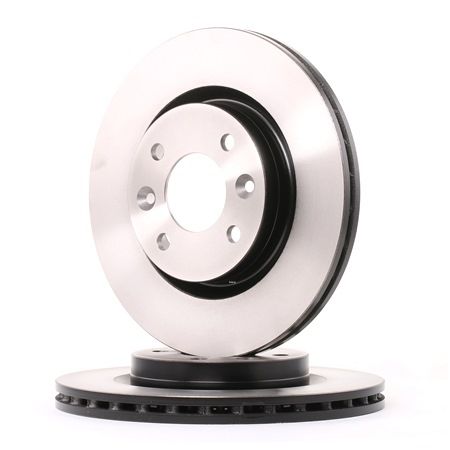 Coppia Dischi freno anteriore FERODO DDF1096 DACIA DAIHATSU DODGE NISSAN RENAULT