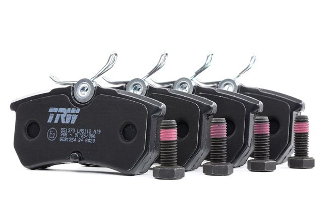 ORIGINALE TRW Pinza freno set di pastiglie freno anteriore Suzuki