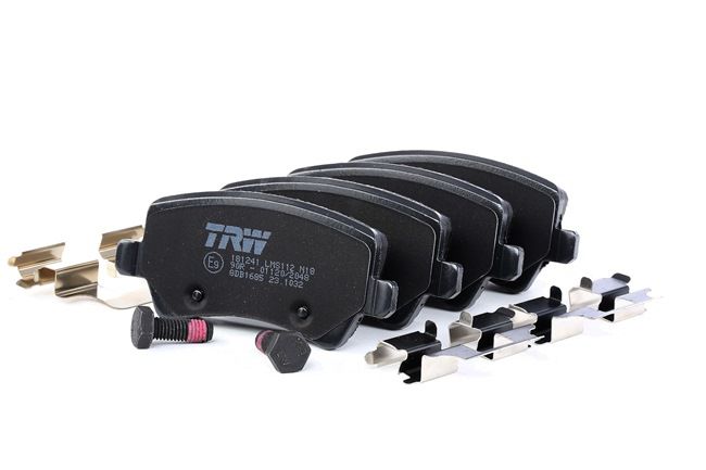 REAR BRAKE PADS SET TRW GDB1685