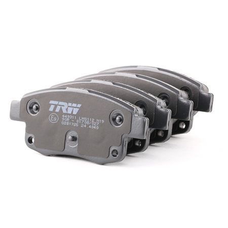 FEBI BILSTEIN 16701 4 plaquettes de frein arri/ère